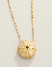 Load image into Gallery viewer, Spartina 449 Sea Urchin Necklace 18" White Opal