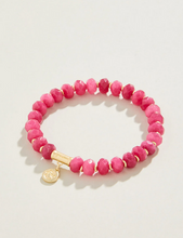 Load image into Gallery viewer, Spartina 449 Stone Stretch Bracelet 8mm Pink