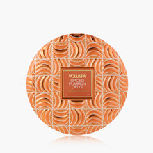 Load image into Gallery viewer, Spiced Pumpkin Latte Capsule 3 Wick Tin