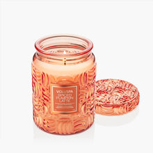Load image into Gallery viewer, Voluspa Spiced Pumpkin Latte Large Jar Candle - 18oz - FINAL SALE