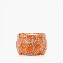 Load image into Gallery viewer, Voluspa Spiced Pumpkin Latte Candle - Mini Tin 4oz
