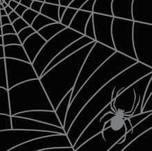 Load image into Gallery viewer, Hester & Cook Spider web Paper Napkins