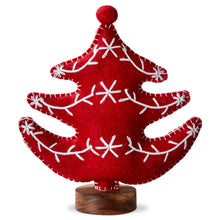 Load image into Gallery viewer, Winter Sprig Tree Decor - Red