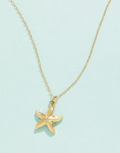 Load image into Gallery viewer, Spartina 449 Starfish Necklace, 18"