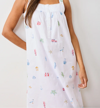 Load image into Gallery viewer, Printfresh Summer Essentials - Back to Bed Nightgown - Cloud