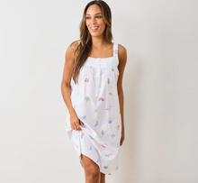 Load image into Gallery viewer, Printfresh Summer Essentials - Back to Bed Nightgown - Cloud
