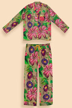 Load image into Gallery viewer, Powder Super Soft Oversized Botanicals Pyjamas