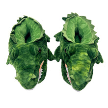 Load image into Gallery viewer, Swampy the Alligator Slippers