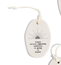 Load image into Gallery viewer, Sweet Sayings Oval Ornaments