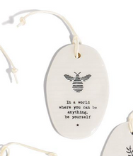 Load image into Gallery viewer, Sweet Sayings Oval Ornaments