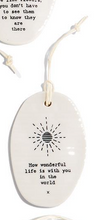 Load image into Gallery viewer, Sweet Sayings Oval Ornaments