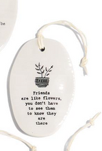 Load image into Gallery viewer, Sweet Sayings Oval Ornaments
