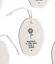 Load image into Gallery viewer, Sweet Sayings Oval Ornaments