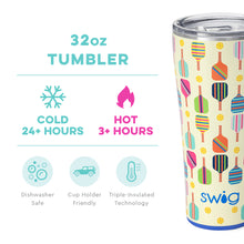 Load image into Gallery viewer, Swig Pickleball Tumbler (32oz)