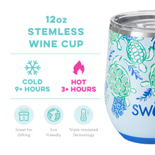 Load image into Gallery viewer, Swig Stemless Wine Cup (12oz)