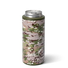 Load image into Gallery viewer, Swig 12oz Skinny Can Cooler - Duty Calls