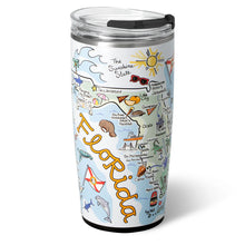Load image into Gallery viewer, Swig Florida Tumbler 22oz