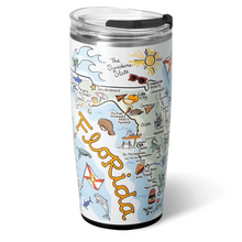 Load image into Gallery viewer, Swig Florida Tumbler 22oz