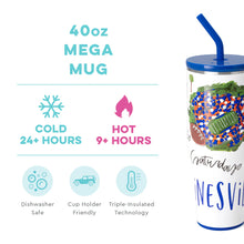 Load image into Gallery viewer, Swig Saturdays in Gainesville Mega Mug (40oz)