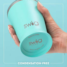 Load image into Gallery viewer, Swig Go Baby Go Mint Julep Tumbler 12oz