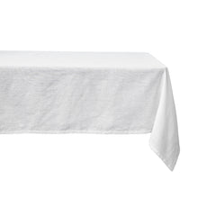 Load image into Gallery viewer, Juliska Berry Scallop 60" x 120" Tablecloth - White
