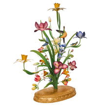 Load image into Gallery viewer, Juliska Meadow Walk 25" Bouquet Centerpiece Candelabra - Multi back view