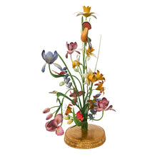 Load image into Gallery viewer, Juliska Meadow Walk 25" Bouquet Centerpiece Candelabra - Multi side view
