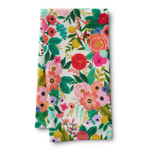 Load image into Gallery viewer, Rifle Paper Garden Party Tea Towel