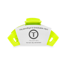 Load image into Gallery viewer, TELETIES Open Hair Clip Medium Summer Brights with paper lable