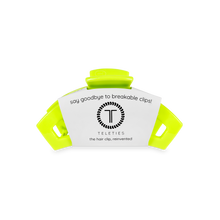 Load image into Gallery viewer, TELETIES Open Hair Clip Small Summer Brights with paper lable