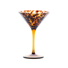 Load image into Gallery viewer, Juliska Puro Martini Glass - Tortoiseshell
