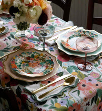 Load image into Gallery viewer, Garden Party Porcelain Dessert Plate Set