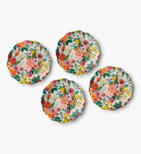 Load image into Gallery viewer, Garden Party Porcelain Dessert Plate Set of 4