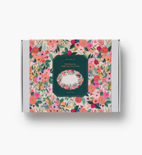 Load image into Gallery viewer, Rifle Paper Garden Party Large Porcelain Serving Platter