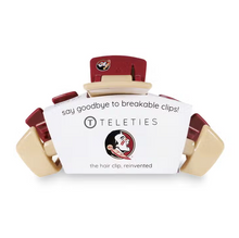 Load image into Gallery viewer, TELETIES Florida State University Hair Clip