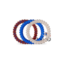 Load image into Gallery viewer, Three gator themed hair ties