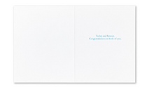 Load image into Gallery viewer, Take Time to Share Everything Wedding Card