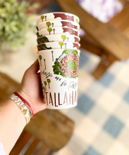 Load image into Gallery viewer, Tallahassee Reusable Party Cups - S/6