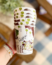 Load image into Gallery viewer, Tallahassee Reusable Party Cups - S/6