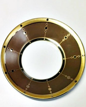 Load image into Gallery viewer, Tambour Bronze Tea Saucer - FINAL SALE