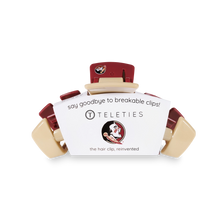 Load image into Gallery viewer, TELETIES Florida State University Hair Clip
