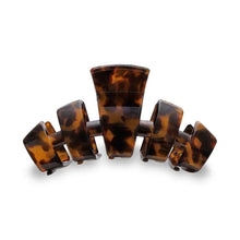 Load image into Gallery viewer, TELETIES Tortoise Hair Clip