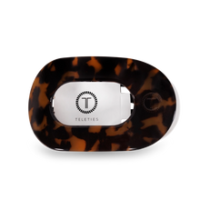 Load image into Gallery viewer, TELETIES Tortoise Flat Round Clip