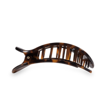 Load image into Gallery viewer, TELETIES Tortoise Flat Round Clip