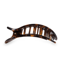 Load image into Gallery viewer, TELETIES Tortoise Flat Round Clip