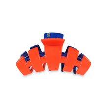 Load image into Gallery viewer, Orange and blue hair clip