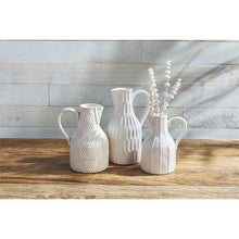 Load image into Gallery viewer, Pitcher Jug Bud Vase - FINAL SALE