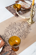 Load image into Gallery viewer, Hester & Cook Thankful Runner - 20"W x 25'L