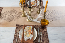 Load image into Gallery viewer, Hester & Cook Thankful Runner - 20"W x 25'L