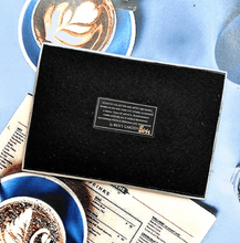 Load image into Gallery viewer, Ben’s Garden French Envelope With Heart Decoupage Glass Tray